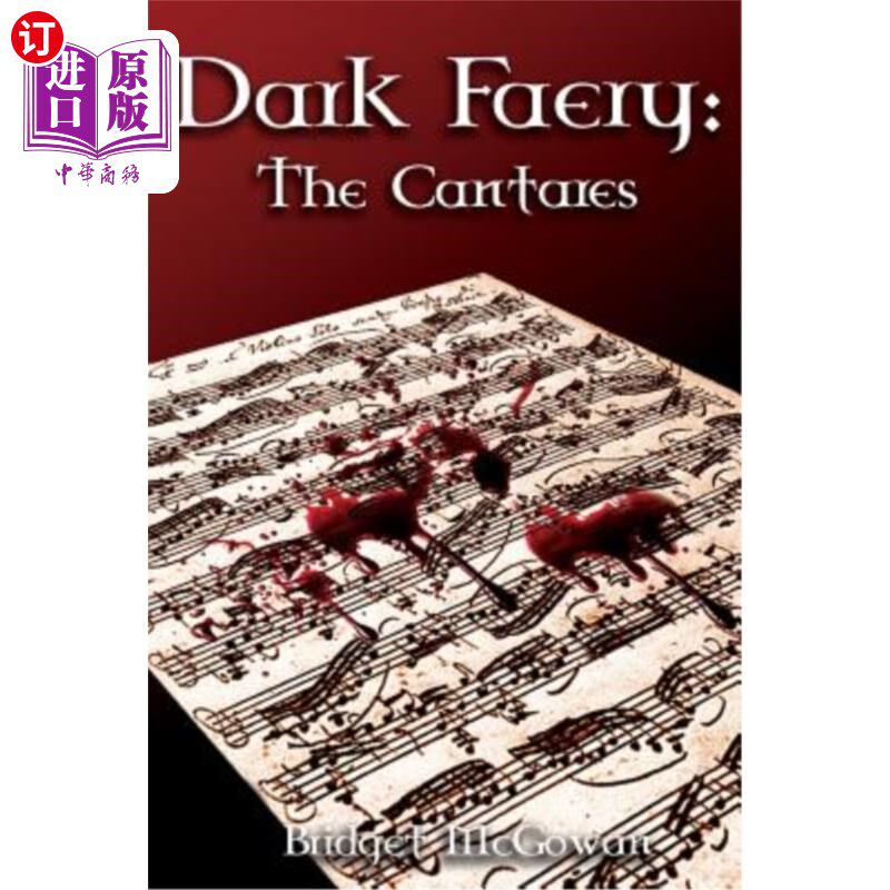 海外直订Dark Faery IV: The Cantares 黑暗精灵4:坎塔雷人