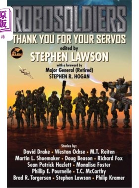 海外直订Robosoldiers: Thank You for Your Servos 机器战士:谢谢你的伺服系统