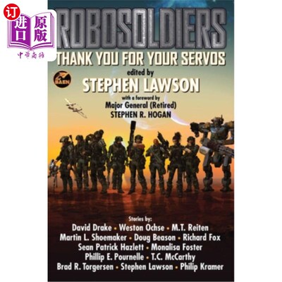 海外直订Robosoldiers: Thank You for Your Servos 机器战士:谢谢你的伺服系统