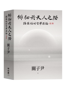 徘徊于天人之际 海德格的哲学思路 港台原版 关子尹 联经出版【中商原版】