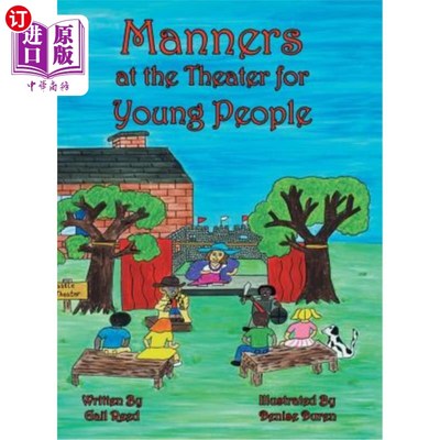 海外直订Manners at the Theater for Young People 剧院对年轻人的礼节