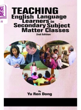 海外直订Teaching English Language Learners in Secondary Subject Matter Classes 2nd Editi 在中学科目课中教授英语学习