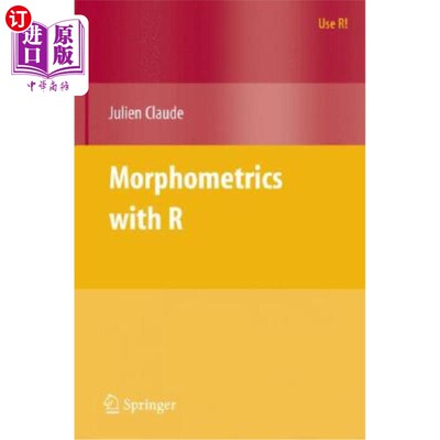 海外直订医药图书Morphometrics with R 带R的形态计量学