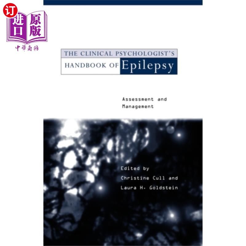 海外直订Clinical Psychologist's Handbook of Epilepsy 临床心理学家癫痫手册
