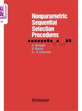 海外直订Nonparametric Sequential Selection Procedures 非参数序贯选择法