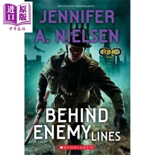 Jennifer Behind 中商原版 Nielsen 英文原版 Lines Enemy 敌后 现货