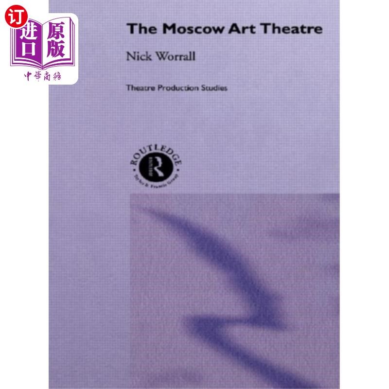 海外直订Moscow Art Theatre 莫斯科艺术剧院