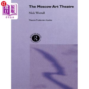 海外直订Moscow Art Theatre 莫斯科艺术剧院