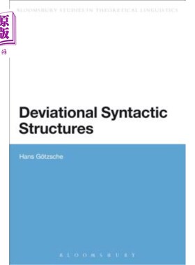 海外直订Deviational Syntactic Structures 偏差句法结构