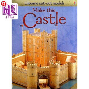 建造这座城堡 Castle 海外直订Make This