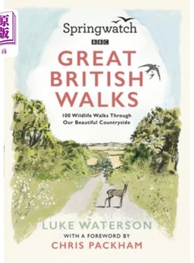 海外直订Springwatch: Great British Walks 春天观察:伟大的英国散步