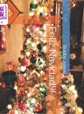 海外直订Feliz Navidad!!! 圣诞快乐! ! !