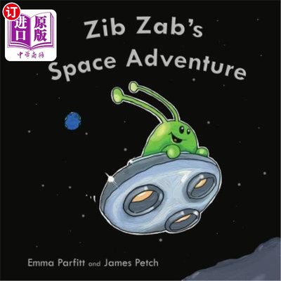海外直订Zib Zab's Space Adventure 齐布·扎布的太空冒险