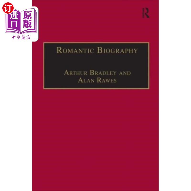 海外直订Romantic Biography 浪漫的传记