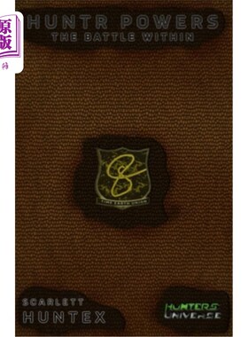 海外直订Huntr Powers: The Battle Within 《猎人的力量：内心之战