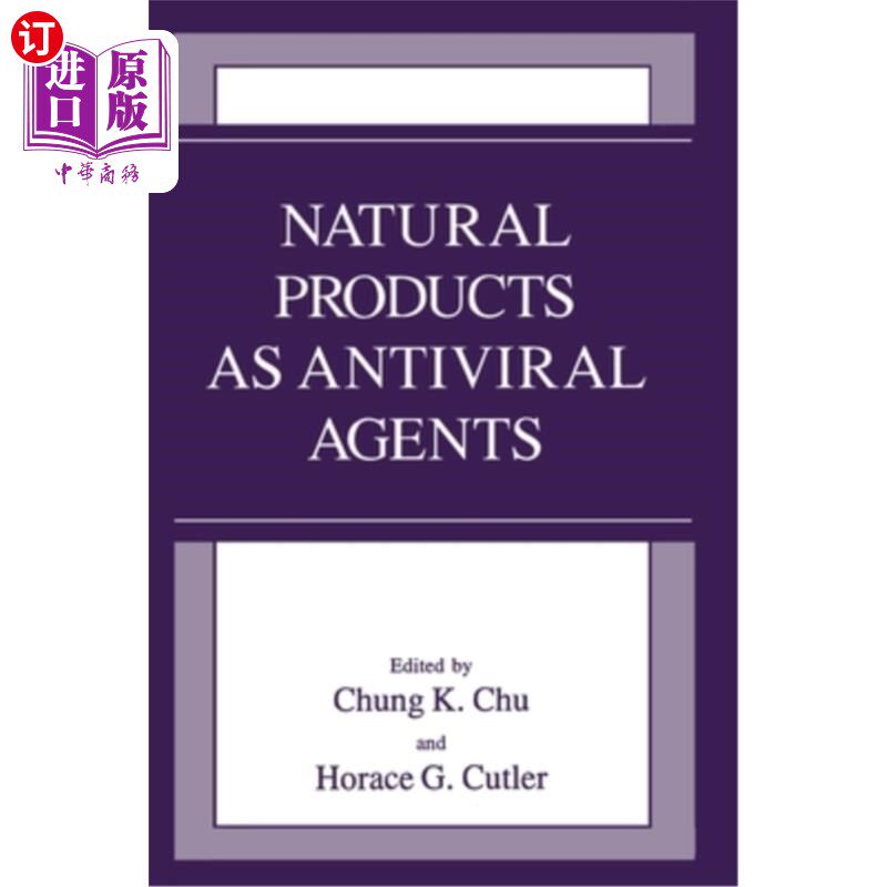 海外直订医药图书Natural Products as Antiviral Agents 天然产物作为抗病毒药物