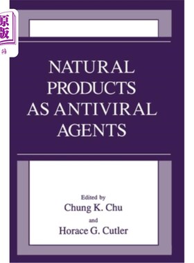 海外直订医药图书Natural Products as Antiviral Agents 天然产物作为抗病毒药物
