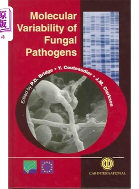 海外直订医药图书Molecular Variability of Fungal Pathogens 真菌病原体的分子变异