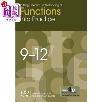 海外直订Putting Essential Understanding of Functions int... 将对函数的基本理解运用到9-12年级的实践中