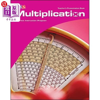 海外直订Corrective Mathematics Multiplication, Teacher M... 正确数学乘法，教材