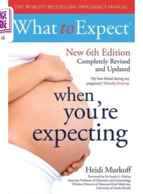 海外直订What to Expect When You're Expecting 6th Edition 当你期待第6版时，你会期待什么