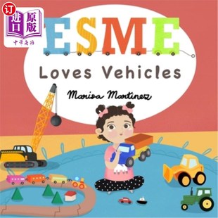 埃斯梅喜欢汽车 Vehicles 海外直订Esme Loves