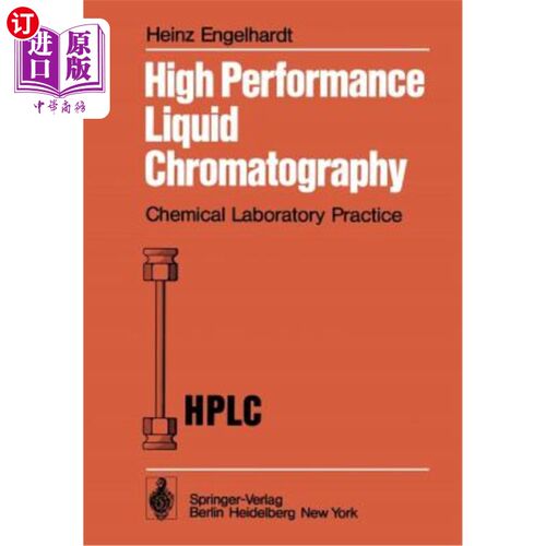 海外直订High Performance Liquid Chromatography 高效液相色谱法
