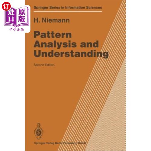 海外直订Pattern Analysis and Understanding 模式分析与理解