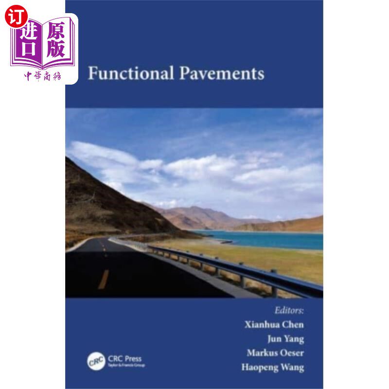 海外直订Functional Pavements 功能性人行道