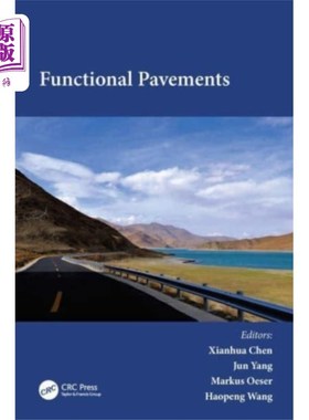 海外直订Functional Pavements 功能性人行道
