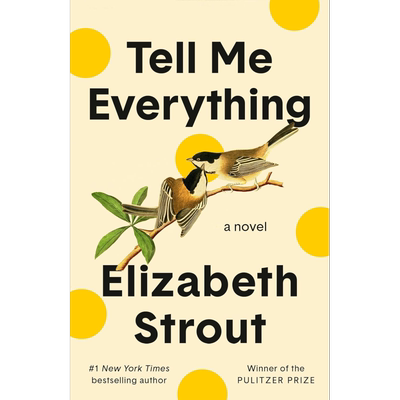 告诉我所有的事情美版平装