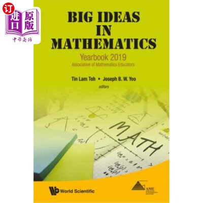 海外直订Big Ideas in Mathematics: Yearbook 2019, Association of Mathematics Educators 《数学大创意：2019年年鉴》，
