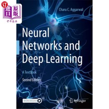 海外直订Neural Networks and Deep Learning: A Textbook Neural Networks and Deep Learning: A Textbook