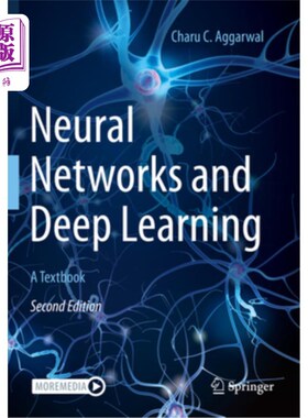 海外直订Neural Networks and Deep Learning: A Textbook Neural Networks and Deep Learning: A Textbook