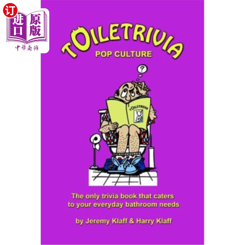 海外直订Toiletrivia - Pop Culture & Entertainment: The Only Trivia Book That Caters To Y 盥洗用品-流行文化和娱乐:唯