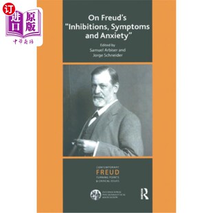 海外直订医药图书On Freud's Inhibitions, Symptoms and Anxiety 论弗洛伊德的抑制、症状和焦虑