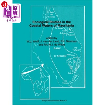 海外直订Ecological Studies in the Coastal Waters of Mauritania 毛里塔尼亚沿海水域的生态研究