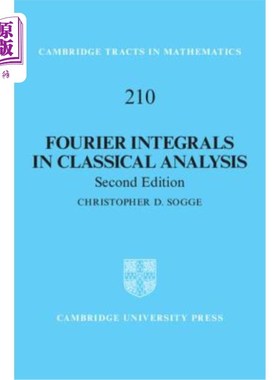 海外直订Fourier Integrals in Classical Analysis 经典分析中的傅立叶积分