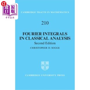 海外直订Fourier Integrals in Classical Analysis 经典分析中的傅立叶积分