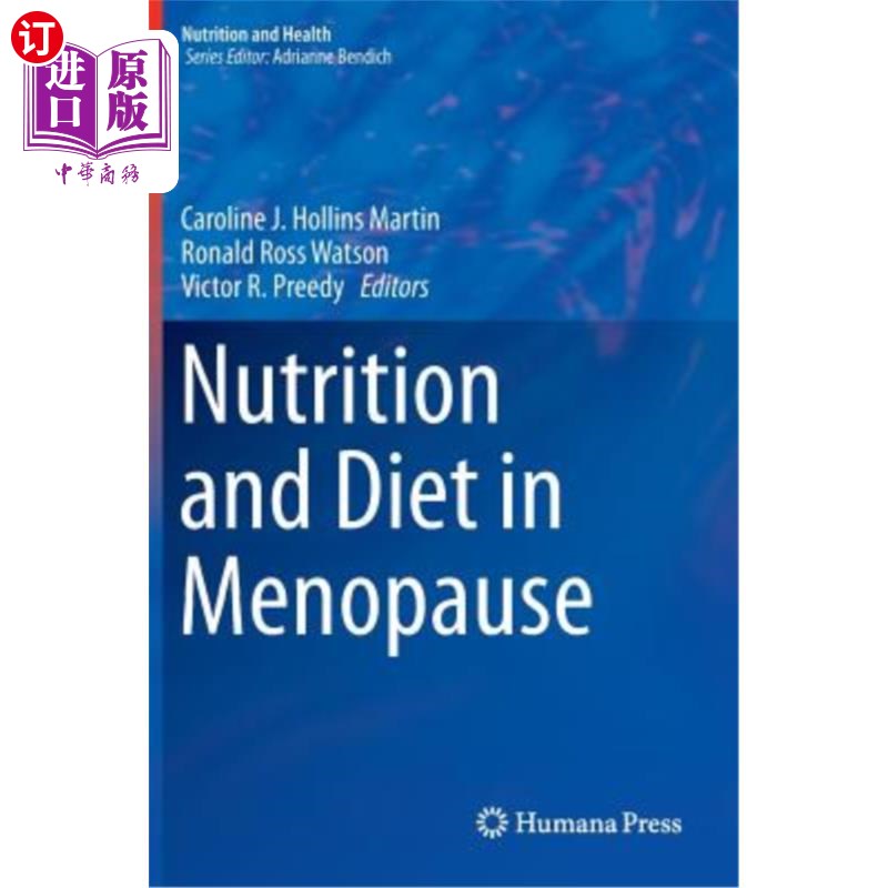 海外直订Nutrition and Diet in Menopause 更年期的营养与饮食