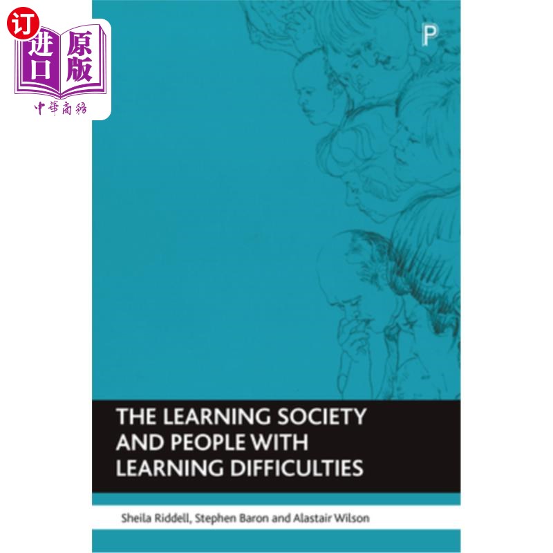 海外直订The Learning Society and People with Learning Difficulties 学习型社会和有学习困难的人