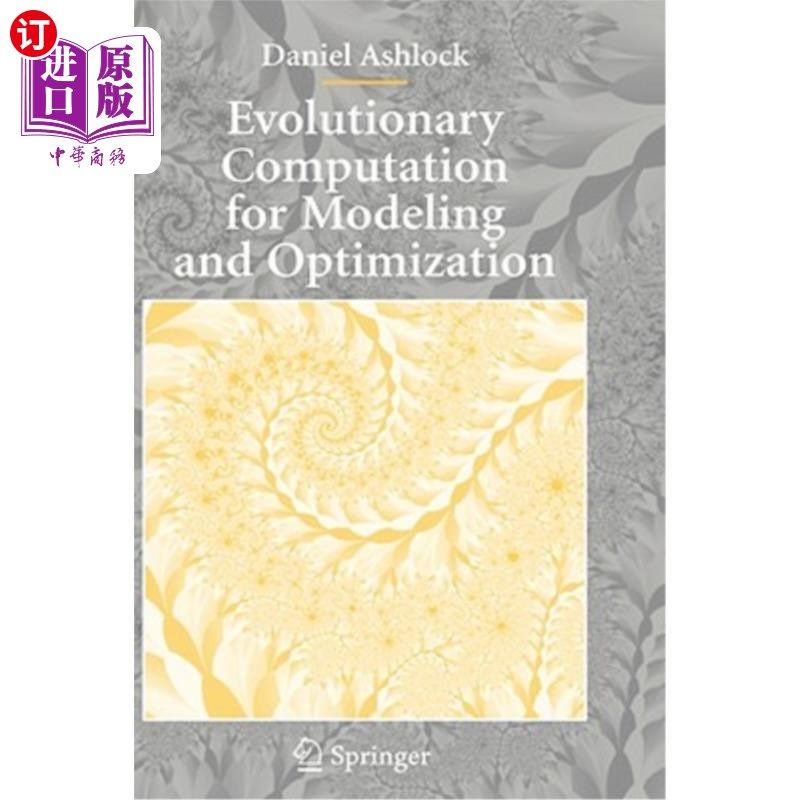 海外直订Evolutionary Computation for Modeling and Optimization 建模与优化的进化计算