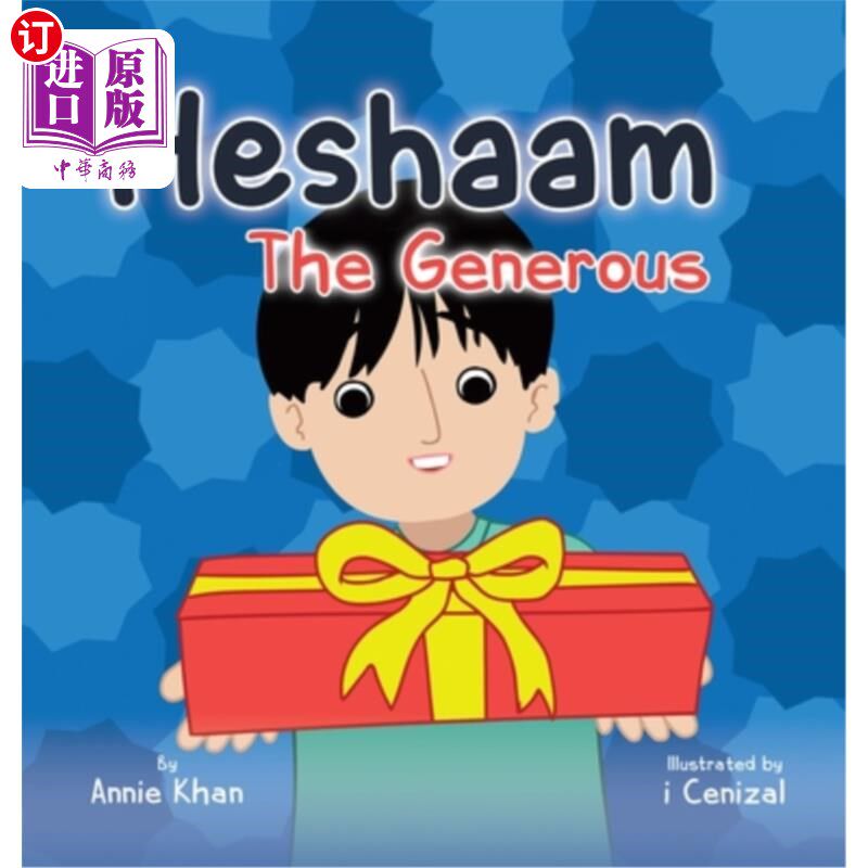 海外直订Heshaam the Generous 慷慨的海沙姆