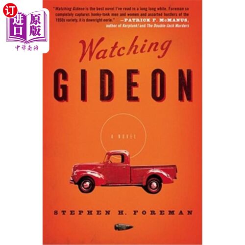 海外直订Watching Gideon 看着吉迪恩