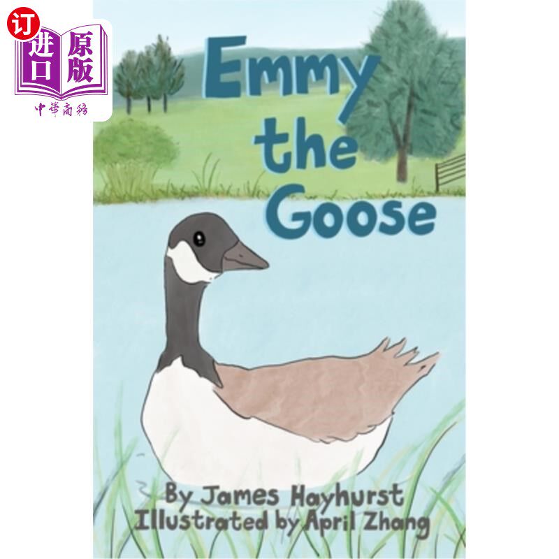 海外直订Emmy the Goose: How the V is Formed 鹅埃米:V字是如何形成的