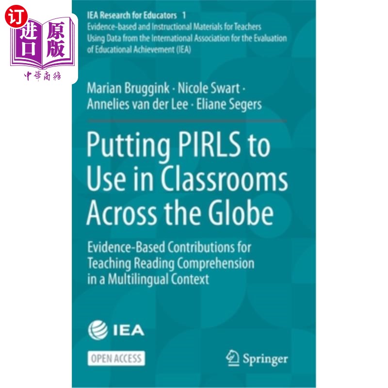 海外直订Putting PIRLS to Use in Classrooms Across the Globe: Evidence-Based Contribution 将PIRLS应用于全球的课堂:
