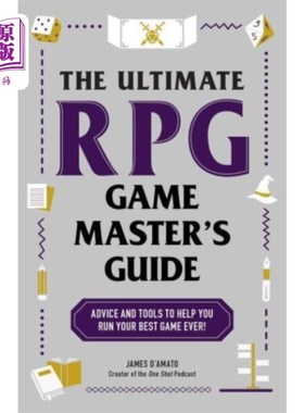 海外直订Ultimate RPG Game Master's Guide 终极RPG游戏大师指南