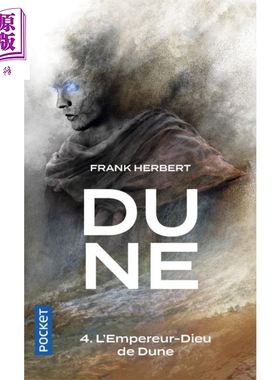 现货 Dune - Tome 4 L'Empereur-Dieu de Dune【中商原版】
