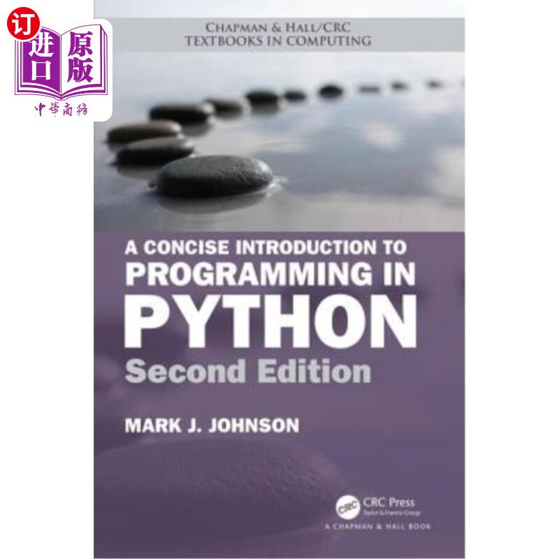 海外直订A Concise Introduction to Programming in Python 第二版python编程简介