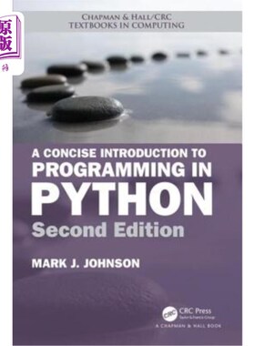 海外直订A Concise Introduction to Programming in Python 第二版python编程简介